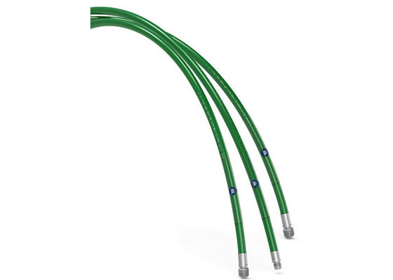 تكرير النفط 110Mpa مضخة ضغط عالية فائقة الخضراء لون ID 6.4MM