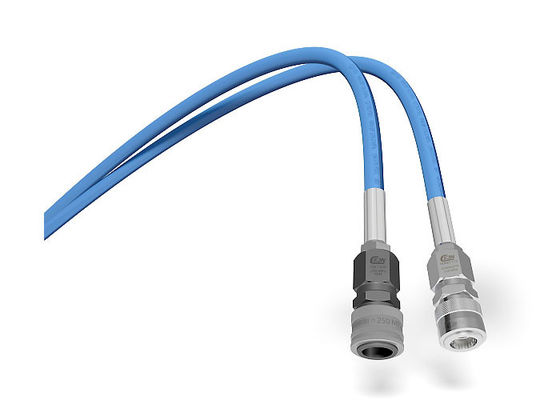 150MPa أنبوب ضغط عالي فائق الأزرق أنبوب الماء ذو الضغط العالي OD 9.5mm