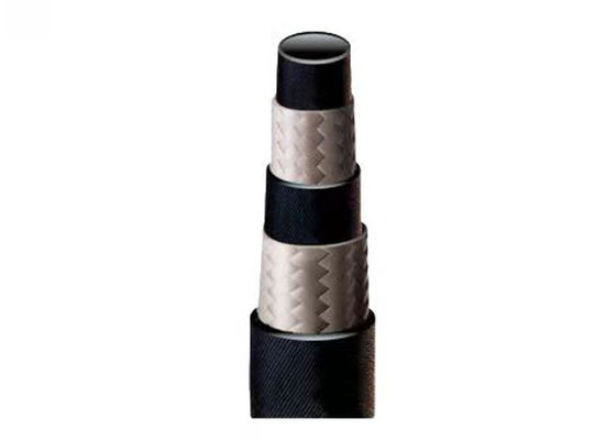 خرطوم مطاطي مزود بالفايبر 3.4MPa خرطوم مطاطي اصطناعي
