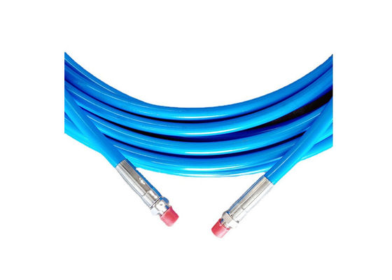 6 طبقة من الأسلاك الفولاذية المفروضة على الضغط للأنابيب تجميع 300Mpa مضخة يدوية فائقة الضغط