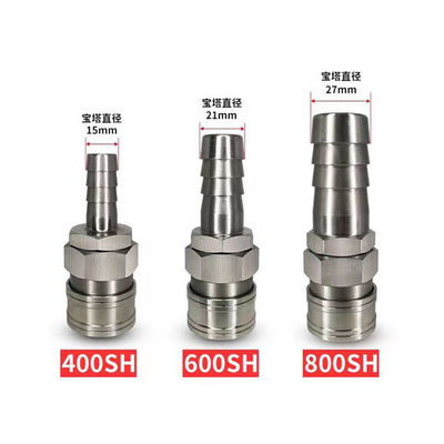 DN 5 -- DN 51 خرطوم الحنفية ISO 7241A خرطوم معدني مرن للنفط والغاز والماء