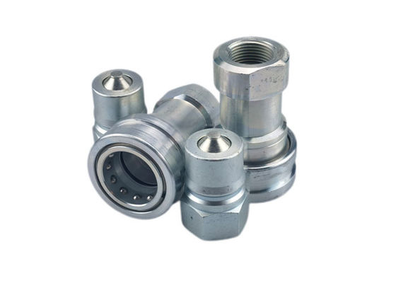 فولاذ الكربون الصناعي 10000 PSI Quick Connect ISO 7241A