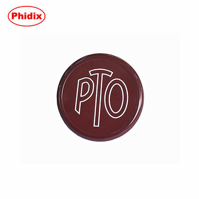 2 "الفطر الحمراء PTO مقبض 3/8-24 UNF خيط