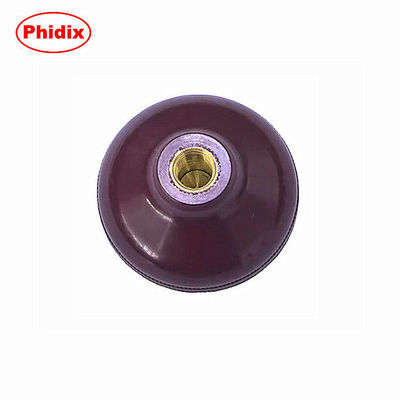 2 "الفطر الحمراء PTO مقبض 3/8-24 UNF خيط