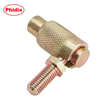 S-Knurling مفاصل الكرة السريعة: التجميع السريع ، مقاومة للتآكل (المصفوفة بالزنك ، المعالجة الحرارية)