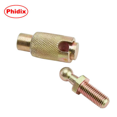 S-Knurling مفاصل الكرة السريعة: التجميع السريع ، مقاومة للتآكل (المصفوفة بالزنك ، المعالجة الحرارية)