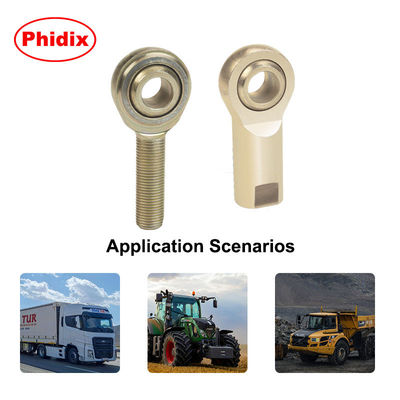 EM-M/EF-M Series Metric Rod Ends: المفاصل الثقيلة المقاومة للتآكل المغطاة بـ PTFE للسيطرة على الحركة منخفضة الصيانة