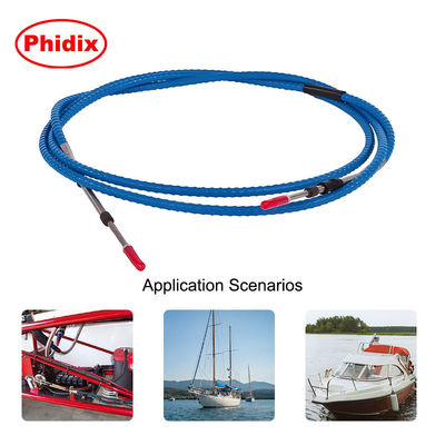 كابلات التحكم ذات طراز الطيران من PTFE 4" نصف قطر الانحناء، -65 درجة فهرنهايت إلى +350 درجة فهرنهايت، حلول B2B