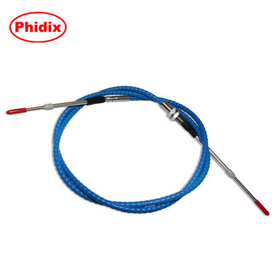 كابلات التحكم ذات طراز الطيران من PTFE 4" نصف قطر الانحناء، -65 درجة فهرنهايت إلى +350 درجة فهرنهايت، حلول B2B