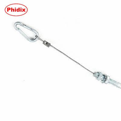 High-Performance Mechanical Control Solution Pull Cable With T-Handle