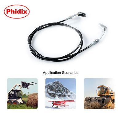 High-Performance Mechanical Control Solution Pull Cable With T-Handle