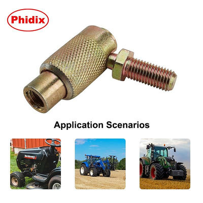 وصلة كروية مخرشة عالية الدقة للروابط الميكانيكية