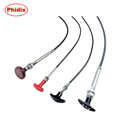 مقابض كابلات التحكم المختلفة للعمليات الميكانيكية