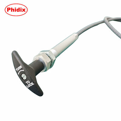 كبل التحكم بالدفع والسحب بمقبض ملتوي - حل التحكم الميكانيكي للخدمة الشاقة