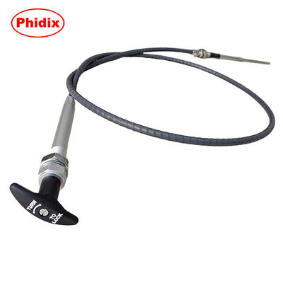 كبل التحكم بالدفع والسحب بمقبض ملتوي - حل التحكم الميكانيكي للخدمة الشاقة