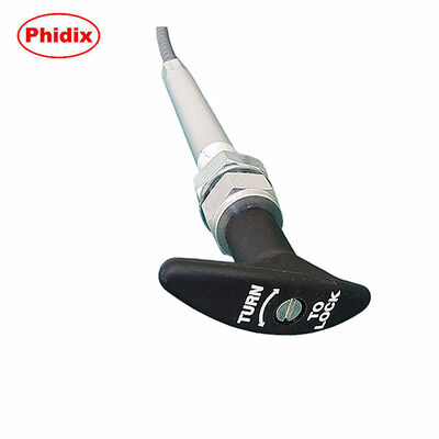 كبل التحكم بالدفع والسحب بمقبض ملتوي - حل التحكم الميكانيكي للخدمة الشاقة