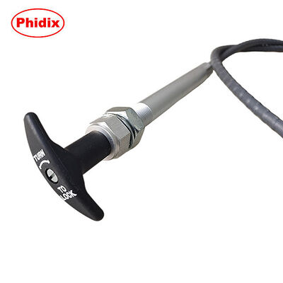 كبل التحكم بالدفع والسحب بمقبض ملتوي - حل التحكم الميكانيكي للخدمة الشاقة