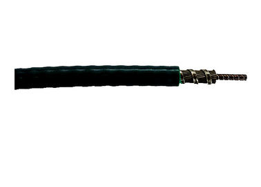خيارات مختلفة PE / PU / PVC الإسكان مرنة دفع سحب كابل الغلاف الخارجي مضاد لدرجات الحرارة العالية والمنخفضة