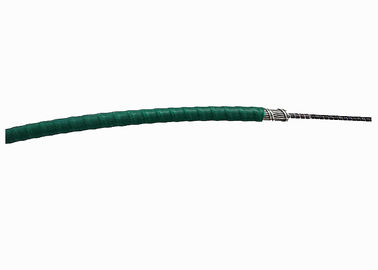 طبقة PVC الخارجية كابلات التحكم في الدفع والسحب الغلاف الخارجي