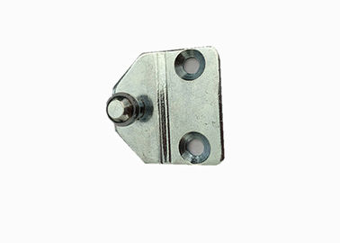 أدوات نهاية الكابلات الثقيلة المصفوفة بالزنك عقدة فولاذ الكربون المسطحة مع 13MM Ball Stud