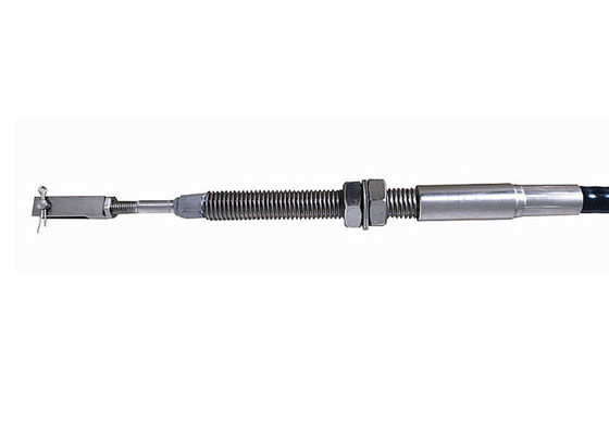دفع 600N سحب 1800N ضربة 125mm كابل التحكم الميكانيكي