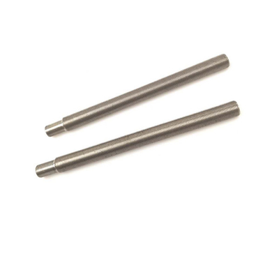 M12x1 الفولاذ أنبوب مصقول 155mm طويلا زنك مغلفة