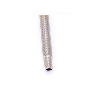 M12x1 الفولاذ أنبوب مصقول 155mm طويلا زنك مغلفة
