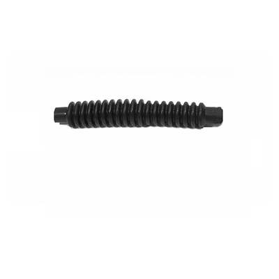 IATF16949 نهاية الكابل الأسود L 128MM OD 25MM EPDM Bellow