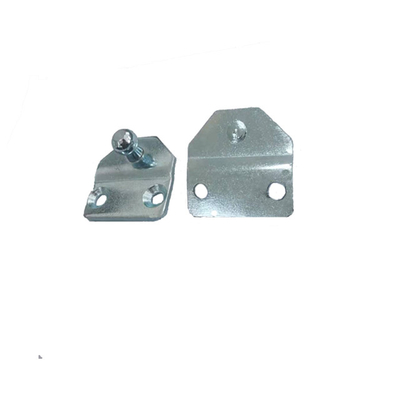 أدوات نهاية الكابلات الثقيلة المصفوفة بالزنك عقدة فولاذ الكربون المسطحة مع 13MM Ball Stud